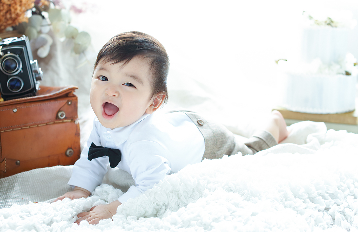 PHOTO STUDIO CAFUNÉ(フォトスタジオカフネ)SUNAMO店のベビーフォト写真