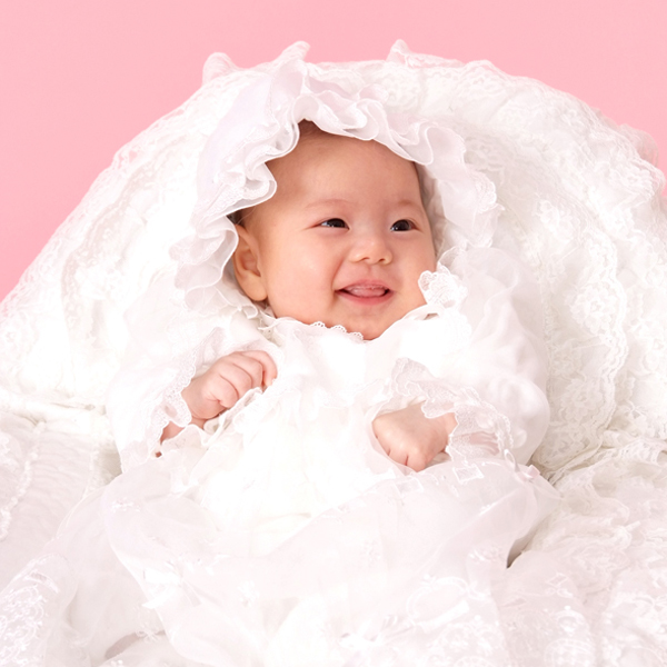 フォトスタジオさくら新宿店の宮参り写真