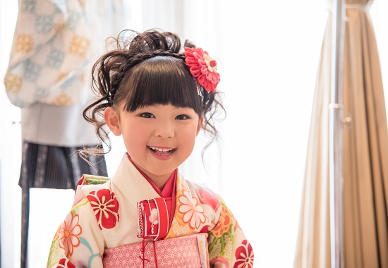 フォトスタジオさくら新宿店の七五三写真