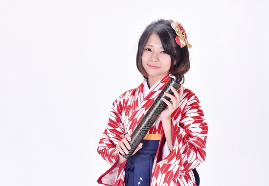 フォトスタジオさくら新宿店の卒業式写真