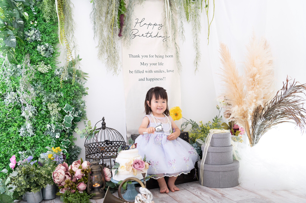 Photo Studio Nico(フォトスタジオニコ)の誕生日写真