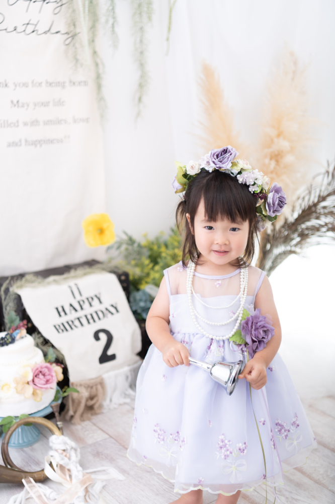 Photo Studio Nico(フォトスタジオニコ)の誕生日写真