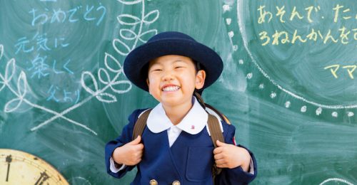 フォトスタジオピクチャーの入学・入園写真