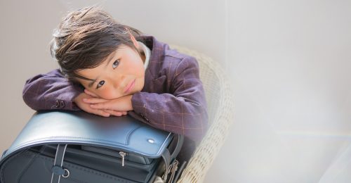 フォトスタジオピクチャーの入学・入園写真