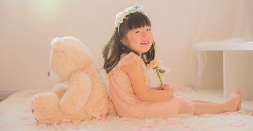 フォトスタジオピクチャーのバースデーフォト写真