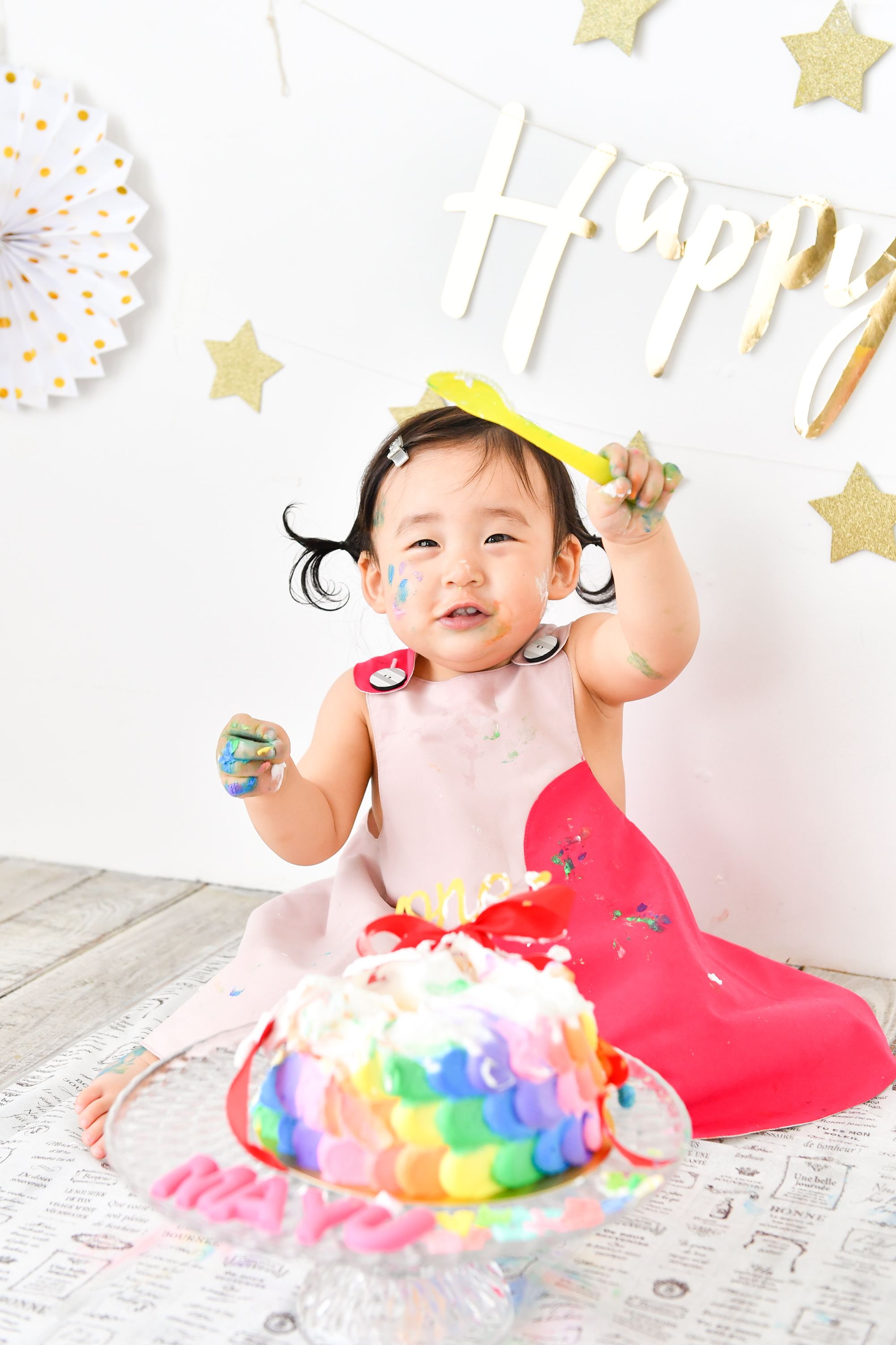 pindot studioのスマッシュケーキ写真