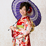 写真館ピノキオ馬込店の成人式写真