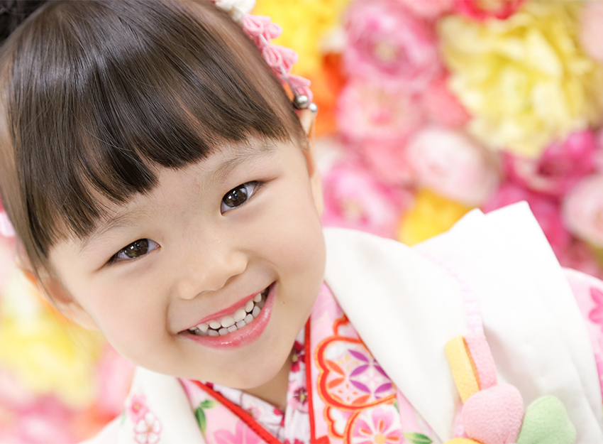 ファミリー写真館ピノキオ荻窪店の七五三写真
