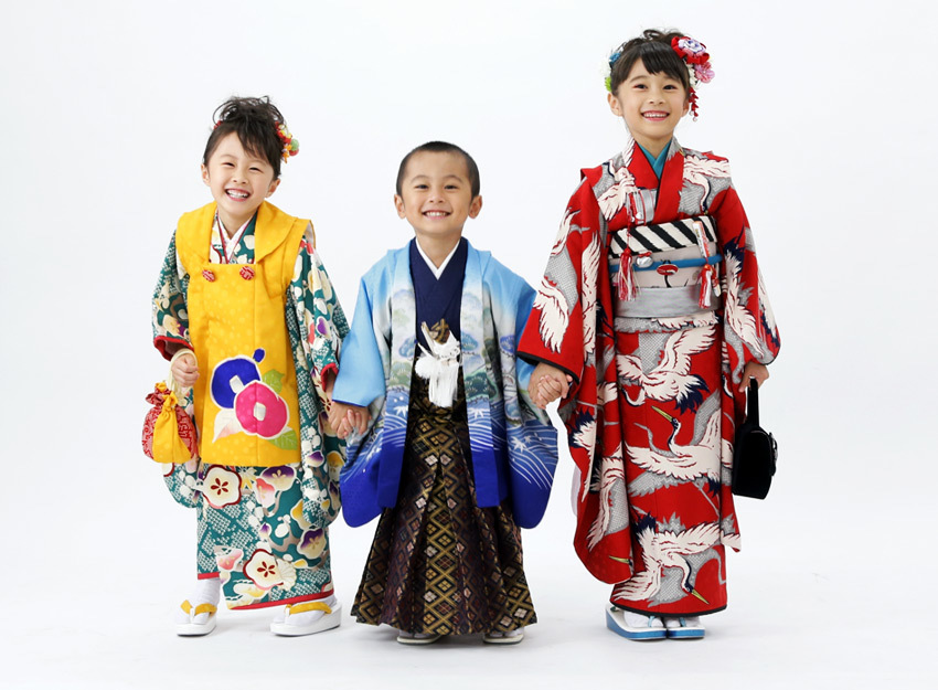 ファミリー写真館ピノキオ荻窪店の七五三写真
