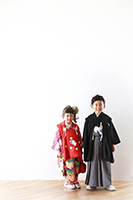 スタジオポストの七五三写真