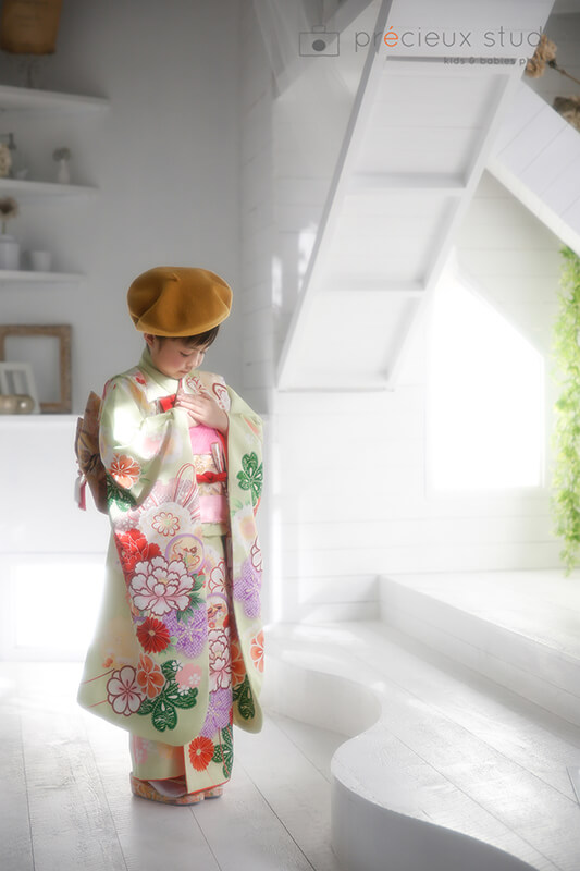 precieux studio(プレシュスタジオ)豊洲店の七五三写真