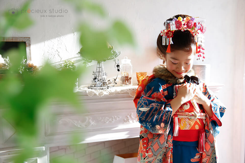 precieux studio(プレシュスタジオ)豊洲店の七五三写真