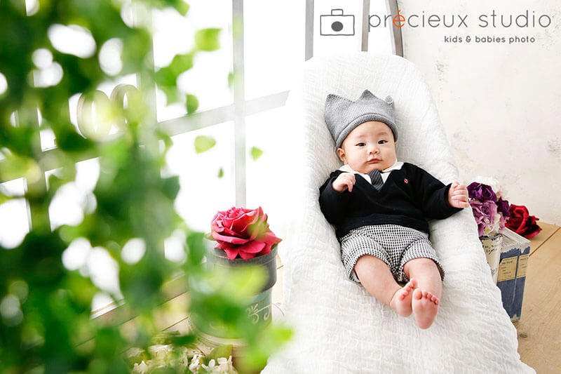 プレシュスタジオ八王子店のバースデー写真