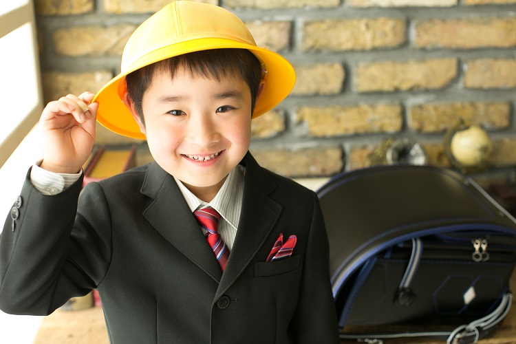 フォトスタジオプライムの入学式写真