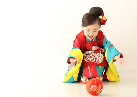 フォトスタジオプライムの七五三写真