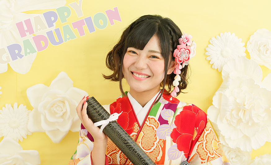 STUDIO Princess池袋店の卒業写真