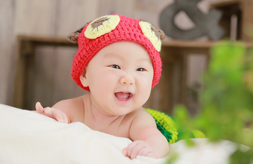 STUDIO Princess池袋店の赤ちゃん写真