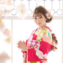 らかんスタジオ町田店の成人式写真