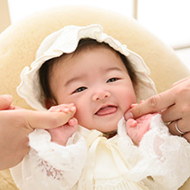 らかんスタジオ町田店の宮参り写真