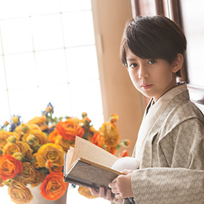 らかんスタジオ町田店の七五三写真