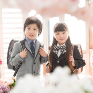 LAQUAN STUDIO(らかんスタジオ)たまプラーザ店の入園・入学写真