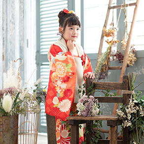 らかんスタジオ立川店の七五三写真