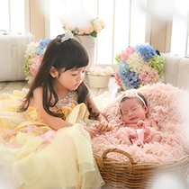 らかんスタジオ立川店の宮参り写真