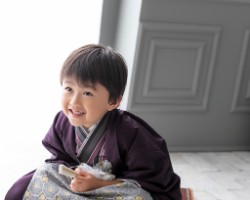 リングブルーの写真_七五三_2