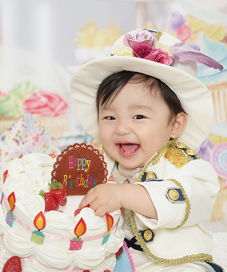 スタジオアリスの写真_誕生日_2