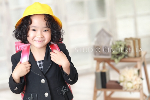 写真スタジオシンデレラのキッズフォト写真