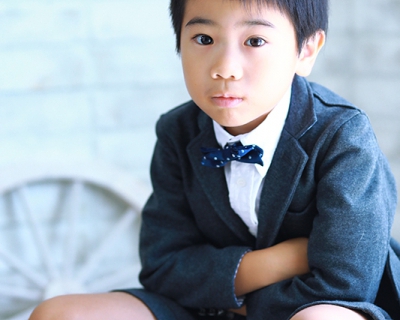 写真スタジオシンデレラの七五三写真