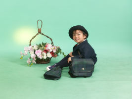 スタジオシモムラの入園・入学写真