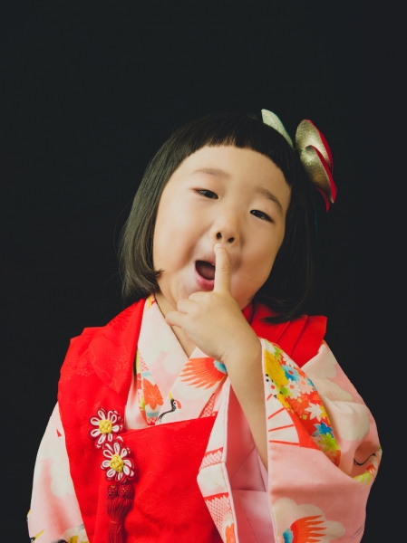 フォトスタジオ SORAの七五三写真