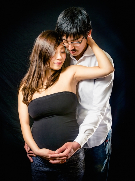 フォトスタジオ SORAのマタニティ写真