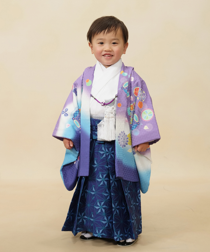 スタジオアリスアリオ北砂店の七五三写真
