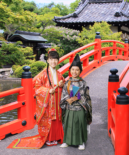 スタジオアリス川崎ルフロン店の七五三写真