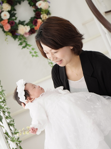 スタジオアリス川崎ルフロン店のお宮参り写真