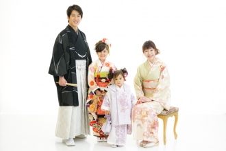 スタジオファンタジスタ相模大野店の七五三写真