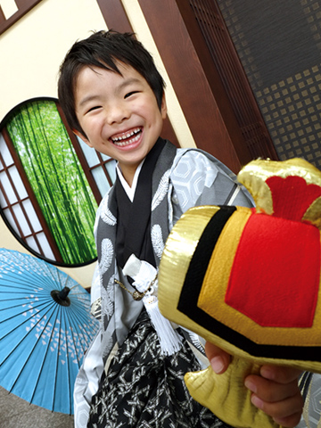 神戸スタジオアリスの七五三写真