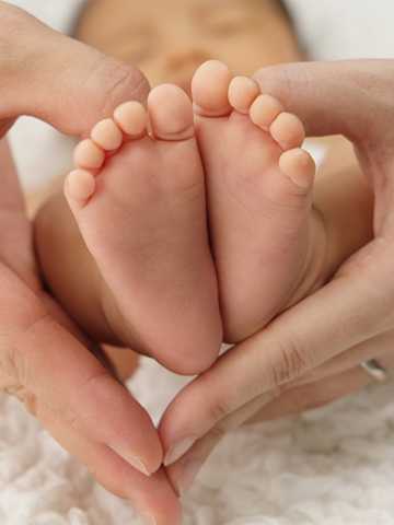 神戸スタジオアリスのお宮参り写真