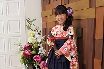 神戸スタジオアリスの卒業写真