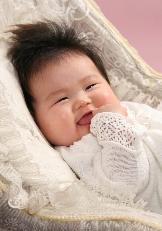 立花写真館のニューボーンフォト写真