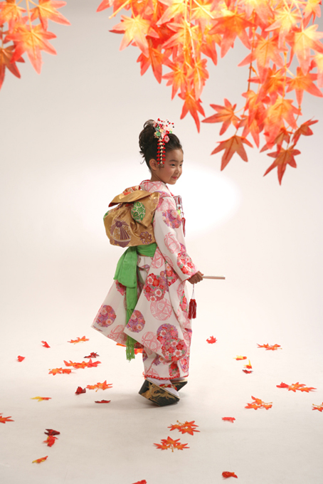 立花写真館の七五三写真