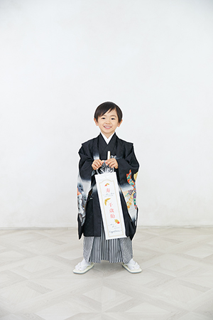 たまひよの写真スタジオ北千住店の七五三写真