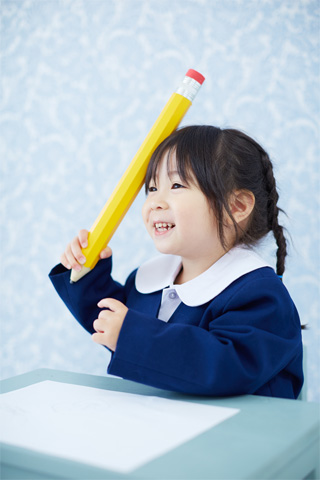 たまひよの写真スタジオ仙川店の入園・入学式写真