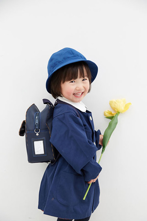 たまひよの写真スタジオ仙川店の入園・入学式写真