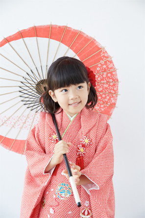 たまひよの写真スタジオ錦糸町店の七五三写真