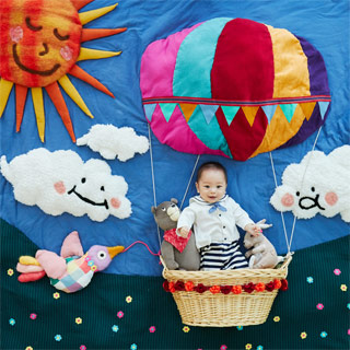 たまひよの写真スタジオ豊洲店のキッズフォト写真