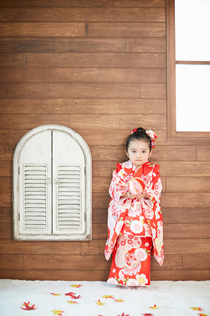 たまひよの写真スタジオ豊洲店の七五三写真