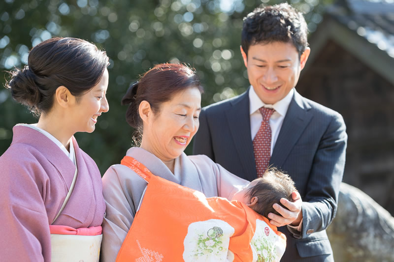 U・SU・DA(ウスダフォトスタジオ)の宮参り写真